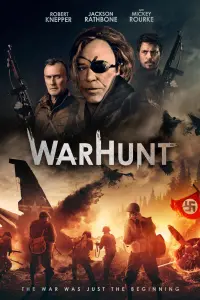 Poster to the movie "WarHunt" #133620