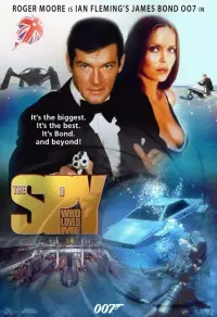 Poster to the movie "The Spy Who Loved Me" #80256