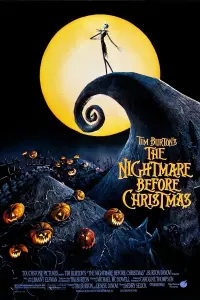 Poster to the movie "The Nightmare Before Christmas" #5844