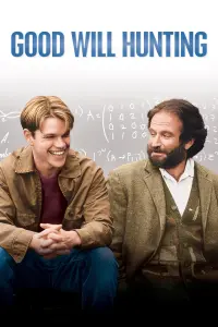 Poster to the movie "Good Will Hunting" #31786