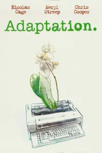 Poster to the movie "Adaptation." #117184