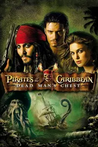 Poster to the movie "Pirates of the Caribbean: Dead Man