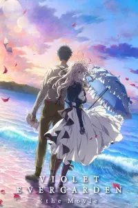 Poster to the movie "Violet Evergarden: The Movie" #78465