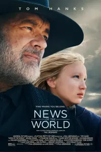 Poster to the movie "News of the World" #111173