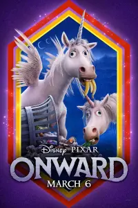 Poster to the movie "Onward" #155758