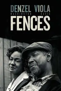 Poster to the movie "Fences" #92192