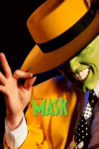 Poster to the movie "The Mask" #37606