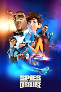 Poster to the movie "Spies in Disguise" #36785