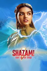 Poster to the movie "Shazam! Fury of the Gods" #9448