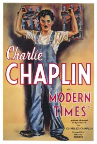 Poster to the movie "Modern Times" #130447