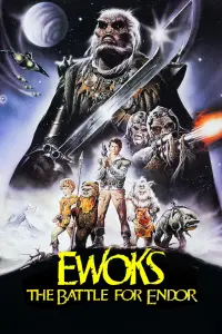 Poster to the movie "Ewoks: The Battle for Endor" #106787