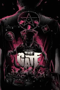 Poster to the movie "The Gate" #136694