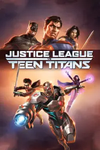 Poster to the movie "Justice League vs. Teen Titans" #107219