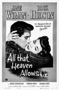 Poster to the movie "All That Heaven Allows" #642379