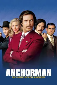 Poster to the movie "Anchorman: The Legend of Ron Burgundy" #410115