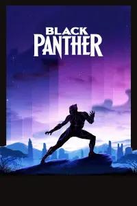 Poster to the movie "Black Panther" #430177