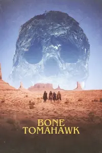 Poster to the movie "Bone Tomahawk" #259149