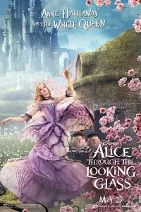 Poster to the movie "Alice Through the Looking Glass" #37124