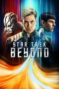 Poster to the movie "Star Trek Beyond" #65054