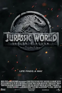 Poster to the movie "Jurassic World: Fallen Kingdom" #17564