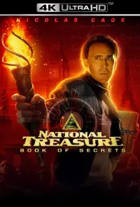 Poster to the movie "National Treasure: Book of Secrets" #293302