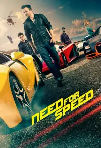 Poster to the movie "Need for Speed" #286911