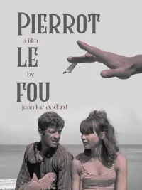 Poster to the movie "Pierrot le Fou" #379159