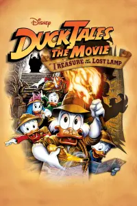 Poster to the movie "DuckTales: The Movie - Treasure of the Lost Lamp" #110226