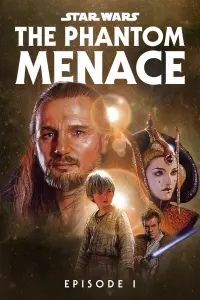 Poster to the movie "Star Wars: Episode I - The Phantom Menace" #56513