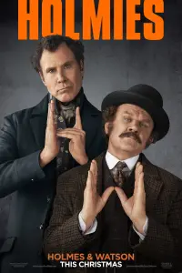 Poster to the movie "Holmes & Watson" #148896