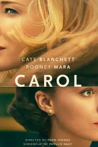 Poster to the movie "Carol" #69703