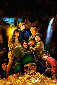 Poster to the movie "The Goonies" #210135