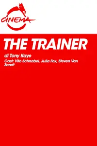 Poster to the movie "The Trainer" #579433