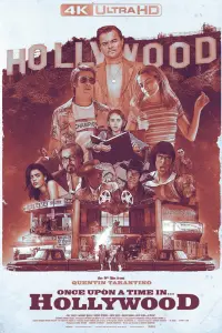 Poster to the movie "Once Upon a Time… in Hollywood" #26886