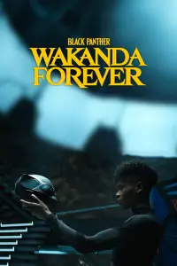 Poster to the movie "Black Panther: Wakanda Forever" #4418