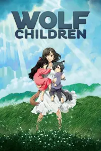 Poster to the movie "Wolf Children" #175439