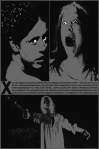 Poster to the movie "X" #617133