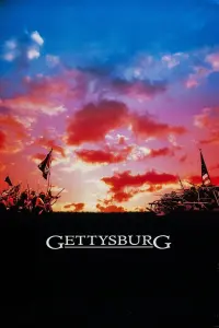 Poster to the movie "Gettysburg" #143363