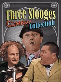 Poster to the movie "Three Stooges Comedy Collection" #650949