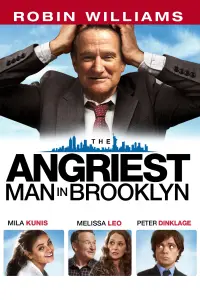 Poster to the movie "The Angriest Man in Brooklyn" #143706