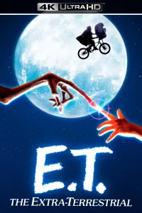 Poster to the movie "E.T. the Extra-Terrestrial" #52884