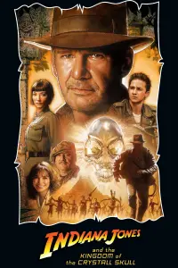 Poster to the movie "Indiana Jones and the Kingdom of the Crystal Skull" #26796