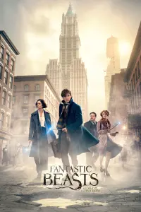 Poster to the movie "Fantastic Beasts and Where to Find Them" #25084