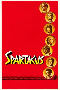 Poster to the movie "Spartacus" #52199