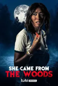 Poster to the movie "She Came from the Woods" #156959