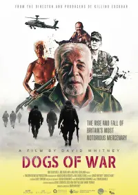 Poster to the movie "Dogs Of War" #609524