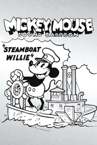 Poster to the movie "Steamboat Willie" #146794