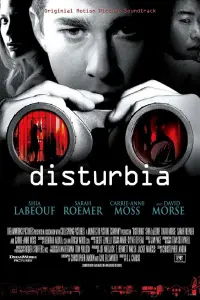 Poster to the movie "Disturbia" #82840