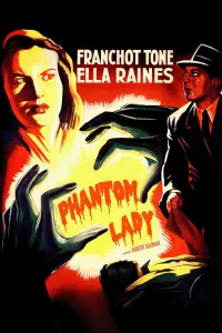 Poster to the movie "Phantom Lady" #651522