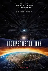 Poster to the movie "Independence Day: Resurgence" #33192